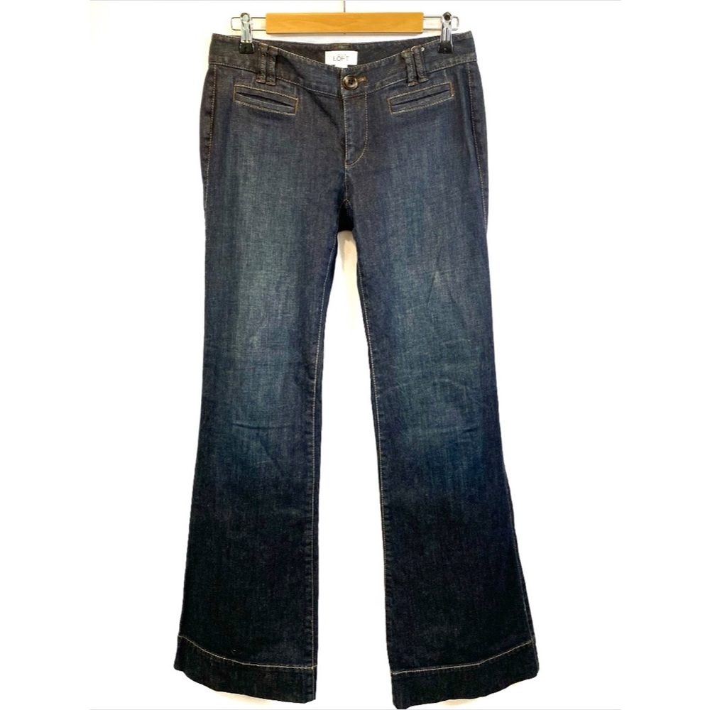 LOFT Flare Jeans Size 2